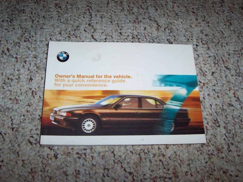 1999 bmw series 740i - series, 740il