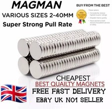 N52 Neodymium Fasteners VERY