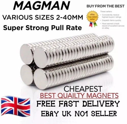 N52 neodymium disc magnets - neodymium,