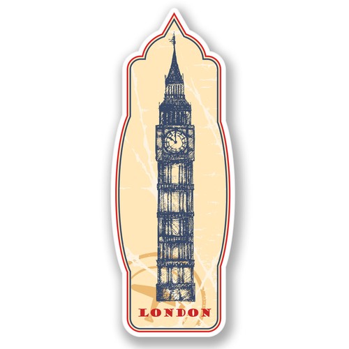 London big ben vinyl - big,