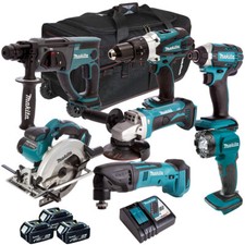 Makita 18V 7 Piece Monster