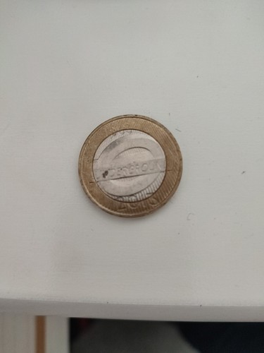 Coin two pound london - coin,