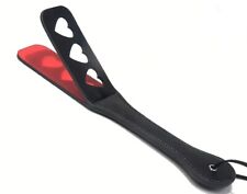 Faux Leather Riding Crop