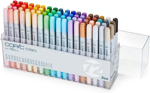 Copic ciao start color set - copic,