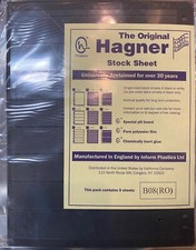 HAGNER STOCK SHEETS SINGLE