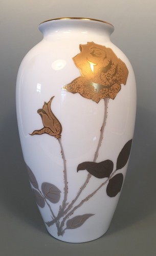 Noritake okura japan 14k gold - japan,