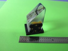 MICROSCOPE ORTHOPLAN LEITZ GERMANY PART OPTICS PRISM AS PICTURED BIN#36-37
