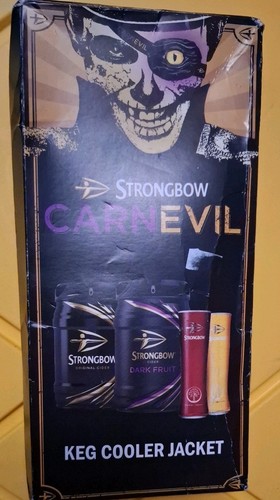 Strongbow carnevil keg cooler - carnevil,