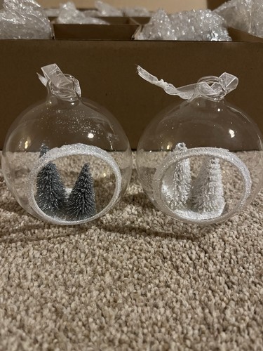 Cox glass baubles set - baubles, (set