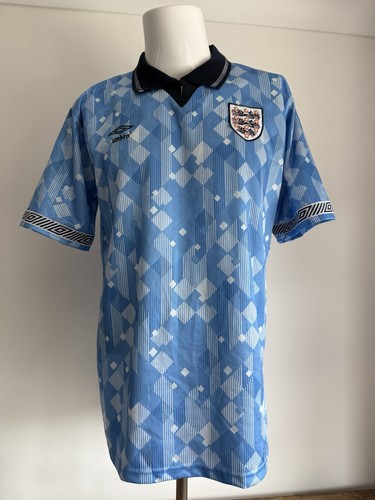 England umbro 1990 1992 blue - 1990,