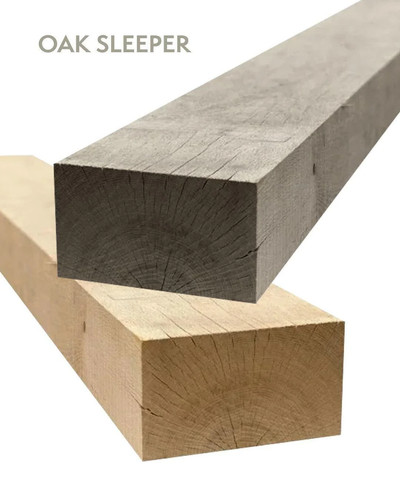 Timber sleeper 200mm 100mm x - timber,