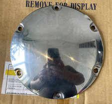 Harley Davidson Six Hole Derby Clutch Inspection Cover Sportster 34742-04