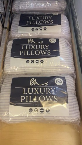 Luxurious bhs hotel pillows - luxurious,