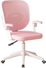 Pink Kids Desk Chair with