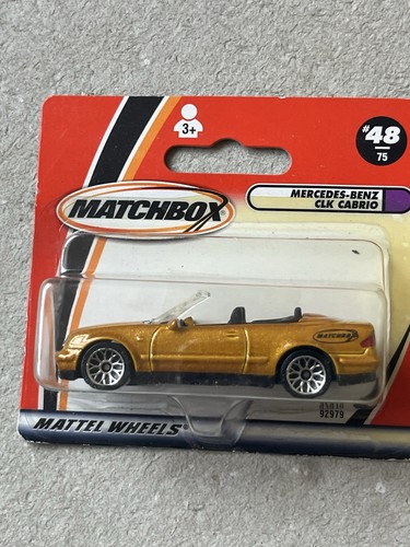 Matchbox mercedes benz - mercedes,