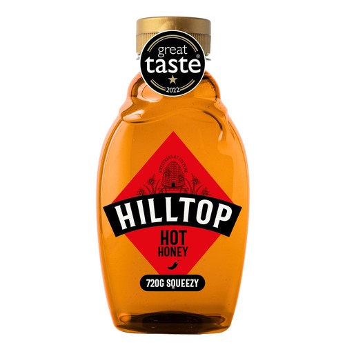 Hilltop hot honey 720g - hot,