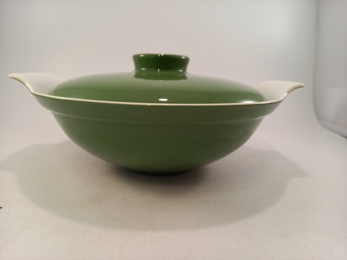 Poole pottery tureen lidded - poole,