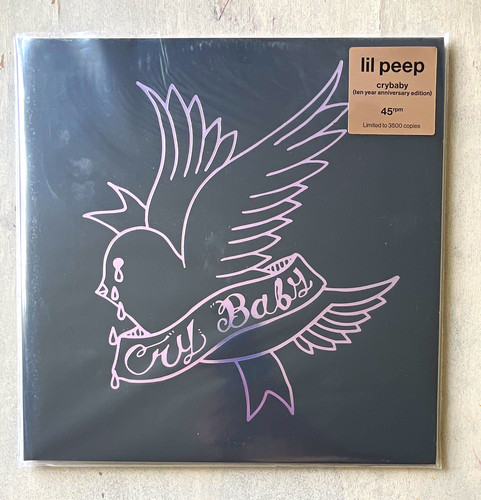 Lil peep crybaby year - lil,