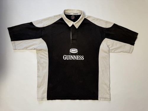 Vintage guinness rugby jersey - guinness,