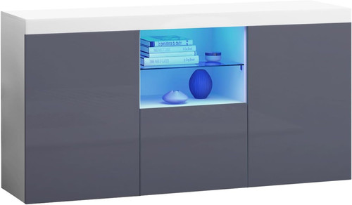 Sideboard cabinet led high - cabinet,