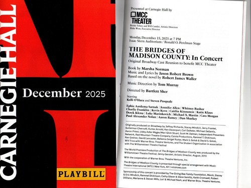 Bridges madison county one - of, county-one