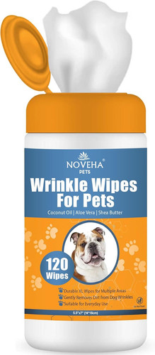 Wrinkle wipes for dogs - wrinkle,