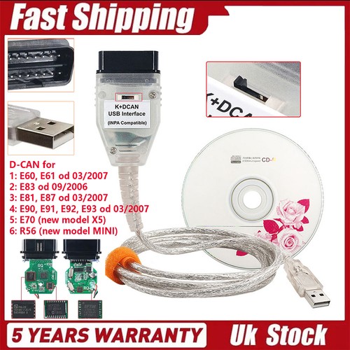 For bmw coding dcan obd2 - bmw,