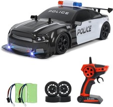 Drift police car 1 - rc,