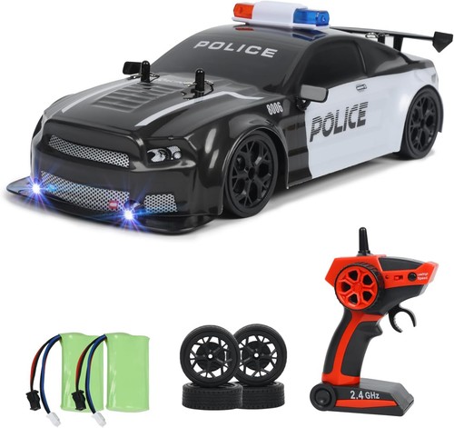 Drift police car - rc,