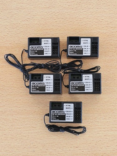 Acoms 4ch 40mhz - 5x,