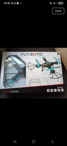 Silverlit flybotic stunt drone - silverlit,