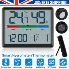 Max Min Room Thermometer