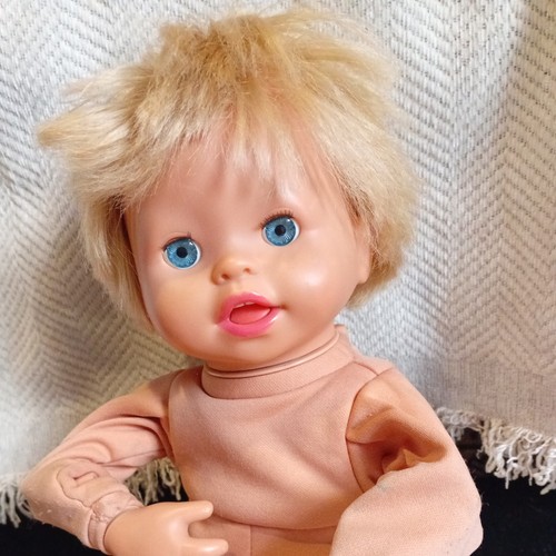 Vintage interactive baby - vintage, doll