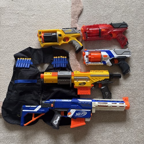 Nerf elite gun - nerf, incl