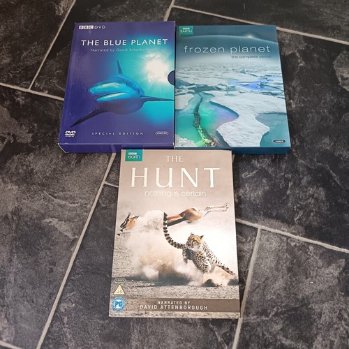David attenborough dvd - david,