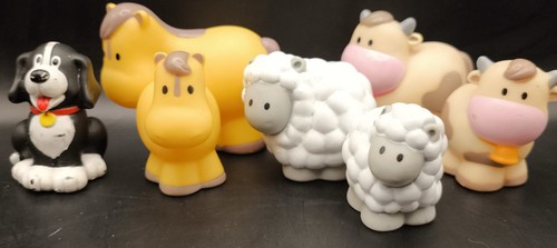 Elc happyland farm animals - happyland,