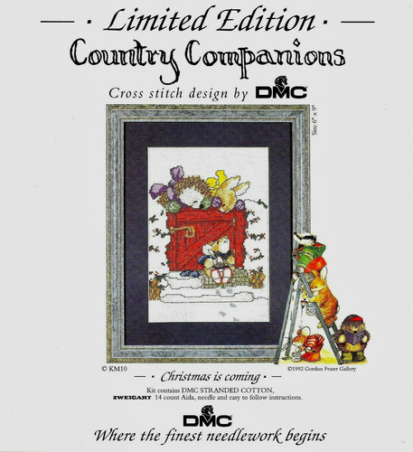 Dmc country companions - dmc/country, cross