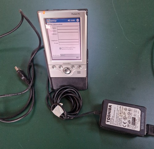 Vintage pda bundle toshiba - bundle,