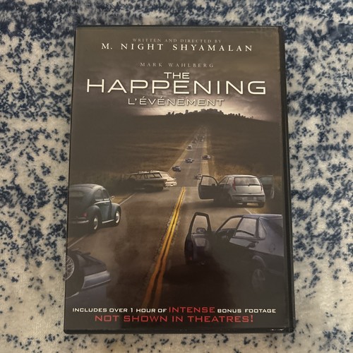 The happening dvd 2008 - the,