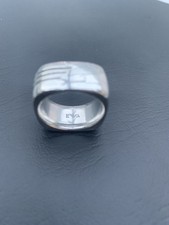 Vintage Armani Sterling Silver Ring Men’s