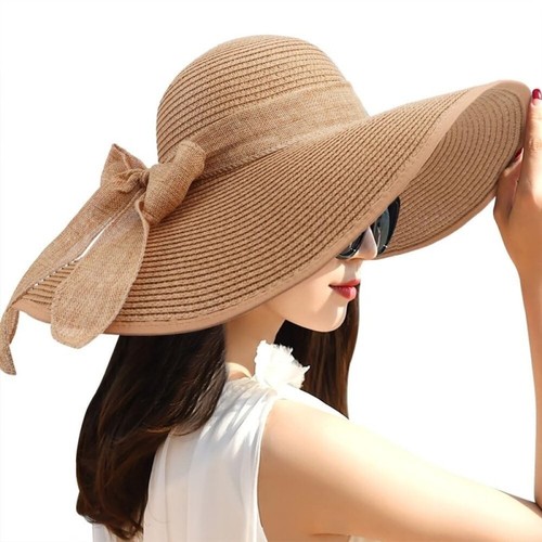 Womens big bowknot - big, hat