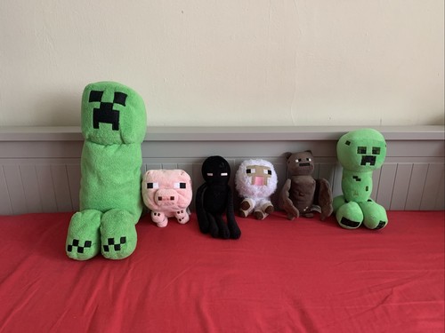 Minecraft soft toy plush - minecraft,
