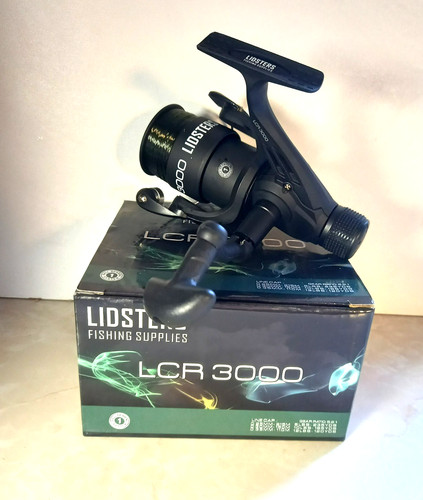 Lidsters lcr 3000 carp - lidsters,