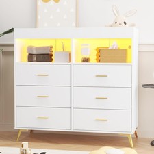 Dresser for Bedroom with 6