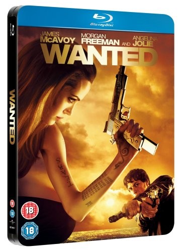 Wanted limited edition - limited, steel