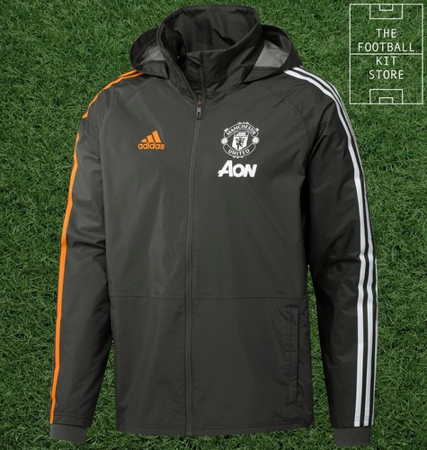 Manchester united storm jacket - united,