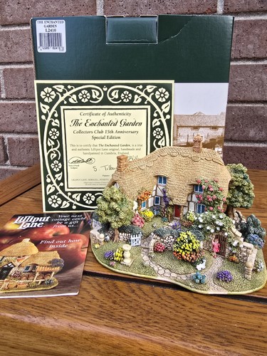 Lilliput lane the enchanted - lilliput,