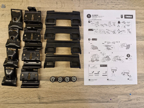 Thule fitting kit 6014 used - thule,