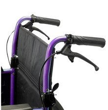 Days Escape Lite Standard 18"  Seat Wheelchair Self Propelled Mag Wheels Brakes