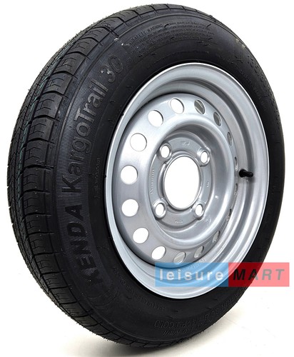 Trailer wheel and tyre for - wheel,